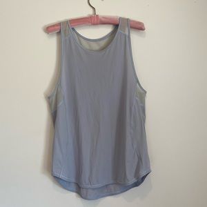 Lululemon size 4 Blue Workout Top